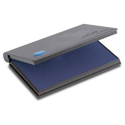 фото Штемпельная подушка colop micro 2 (110x70мм, пластиковый футляр, синяя)