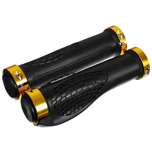 фото Грипсы 130мм, dream bike, lock on 2шт, цвет золотой 7378706
