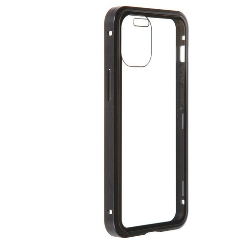 фото Чехол activ для apple iphone 12 mini 360 magnetic glass black 128042