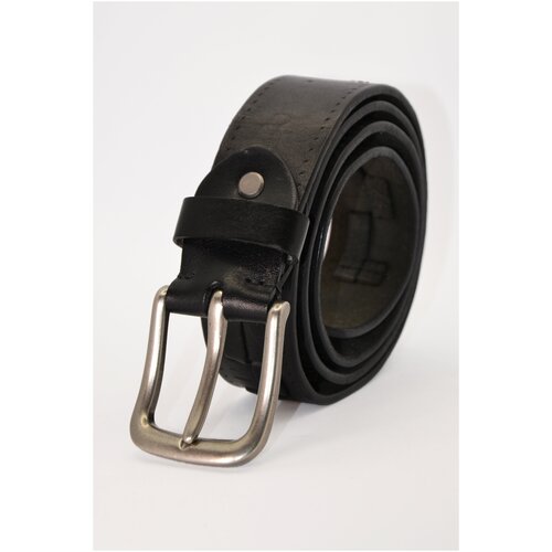 фото Ремень мужской "mr belt" для джинс, черный