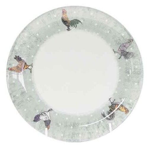 фото Глубокая тарелка, 20 см. птичий двор, churchill