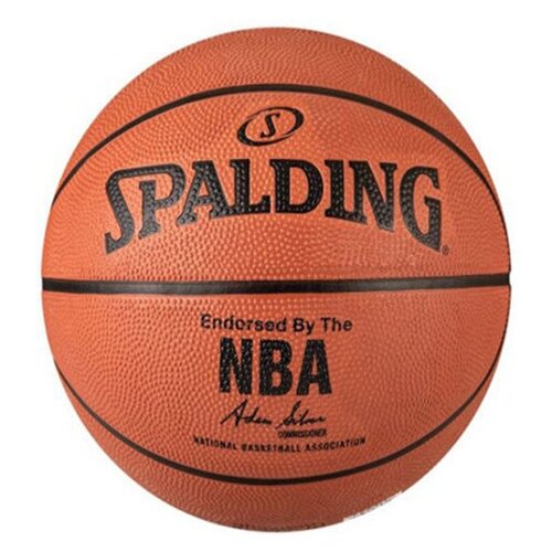 фото Мяч баскетбольный spalding nba silver, №5 (5)