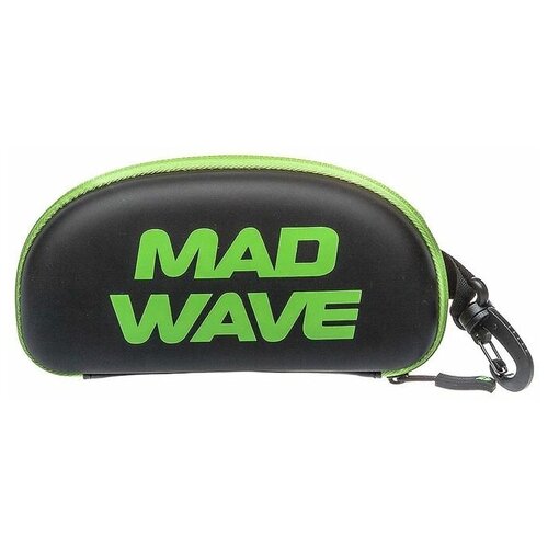 фото Чехол для плавательных очков madwave goggle case, цвет зеленый (10w) mad wave