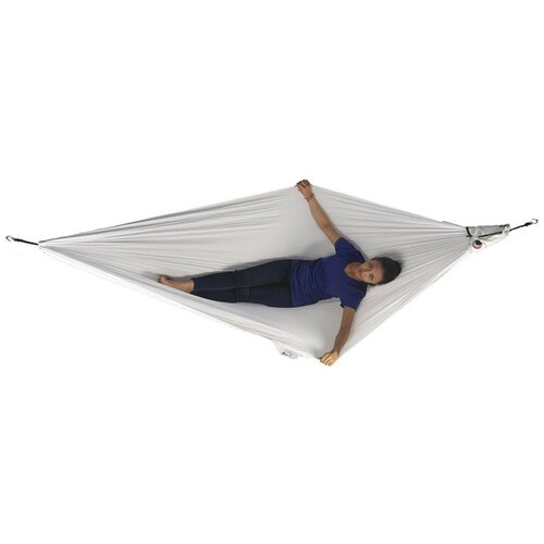 фото Гамак туристический ticket to the moon compact hammock (цвет: white)