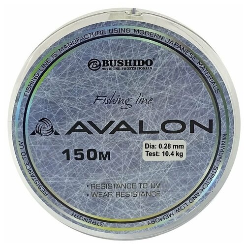 фото Леска bushido avalon 0,28