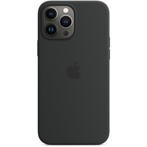 фото Чехол для смартфона apple iphone 13 pro max silicone case magsafe, тёмная ночь