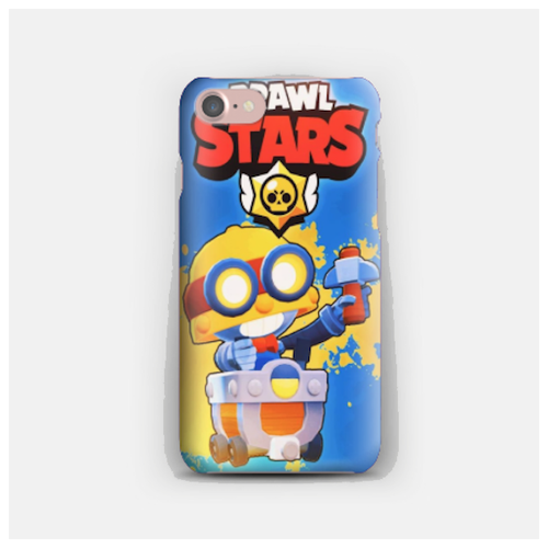 фото Силиконовый чехол brawl stars на apple iphone 7/ айфон 7 xcase