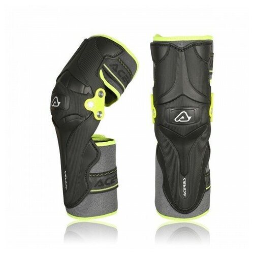 фото Наколенники acerbis x-strong knee black/yellow