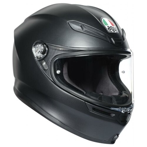 фото Шлем agv k-6 mono matt black