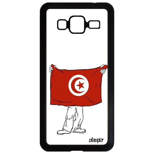 фото Противоударный чехол на мобильный // samsung galaxy j3 2016 // "флаг португалии с руками" туризм стиль, utaupia, белый