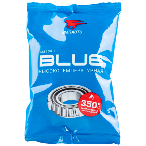 фото Смазка мс 1510 blue высокотемпературная комплексная литиевая, 80г стик-пакет 1303 2шт вмпавто