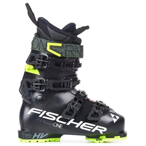 фото Горнолыжные ботинки fischer ranger one 100 vacuum walk, 26.5, black/black/black