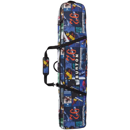 фото Сумка для сноуборда burton wheelie gig bag, 146 см, catalog collage prt