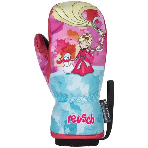 фото Варежки reusch 2021-22 franci r-tex xt mitten snow princess (inch (дюйм): iii)