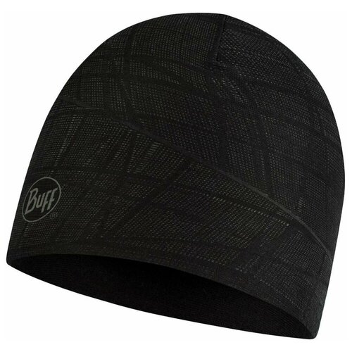 фото Шапка buff microfiber reversible hat embers black (us:one size) 123877.999.10.00
