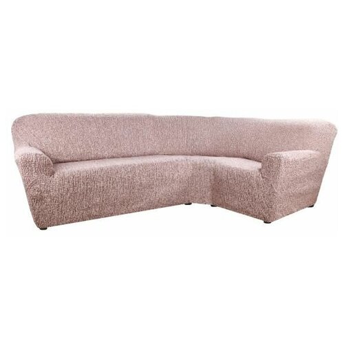фото Чехол для мебели: чехол на классический угловой диван тела пианта кофейный еврочехол