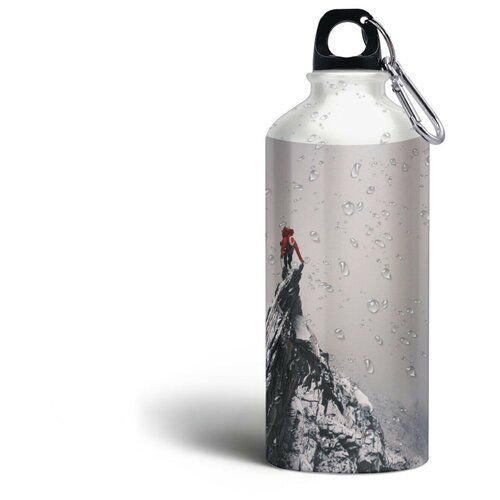 фото Бутылка спортивная/туристическая фляга спорт скалолазание горы - 391 brutbottle