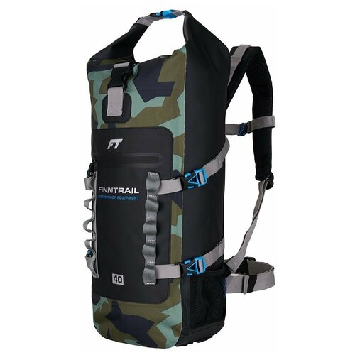 фото Герморюкзак finntrail expedition 40l camoarmy