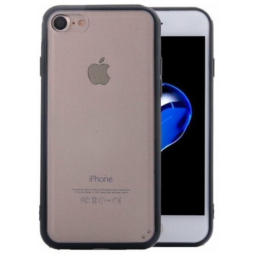 фото Tpu чехол накладка с рамкой для iphone 6 / 6s 3576 oem