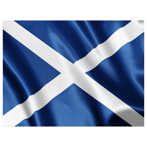 фото Без тм флаг шотландии (135 х 90 см)