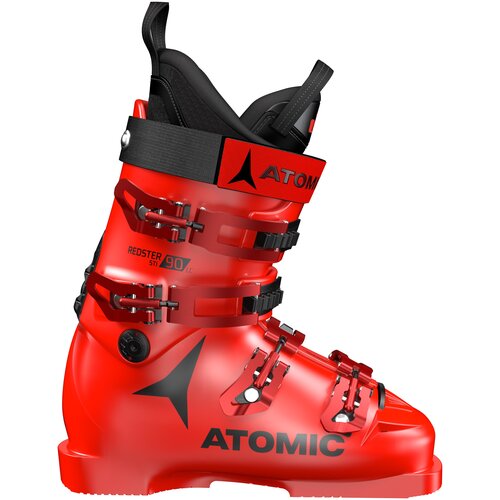 фото Детские горнолыжные ботинки atomic redster sti 90 lc, 0, красный/черный