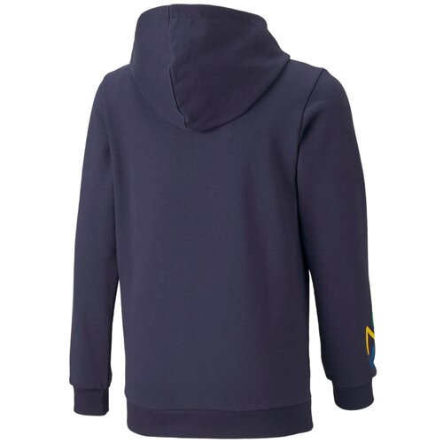 фото Худи puma neymar jr hero hoody jr peacoat-dandelio дети 60554506 152