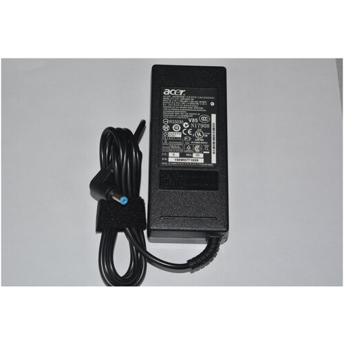 фото Зарядное устройство для ноутбука acer 90w (19v 4.74a) 5.5*1.7 (adp-90cd db) ac adapter