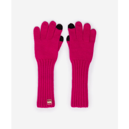 фото Перчатки gulliver, демисезон/зима, размер 14, розовый