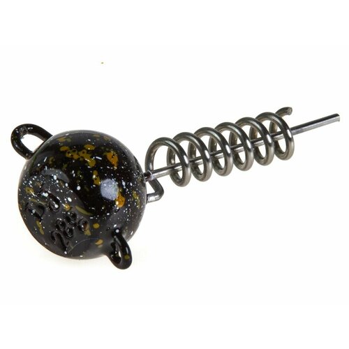 фото Груз-головки спираль lj 3d bbs series wobbling flexhead pike 028г 2шт. lucky john