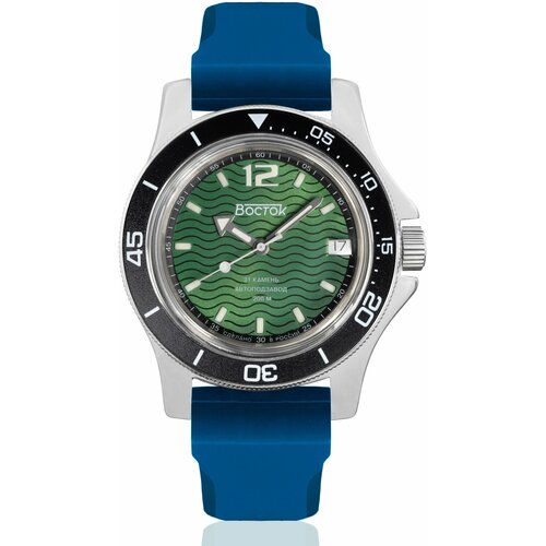 фото Наручные часы восток мужские наручные часы восток амфибия 13041а, синий