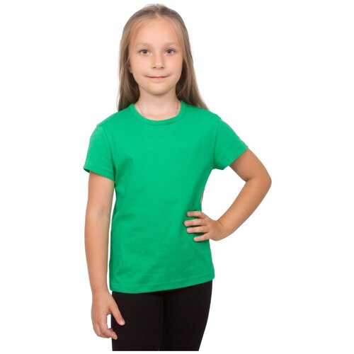 фото 7051-201 футболка детская (92-56(28); зеленый (0710)) trend