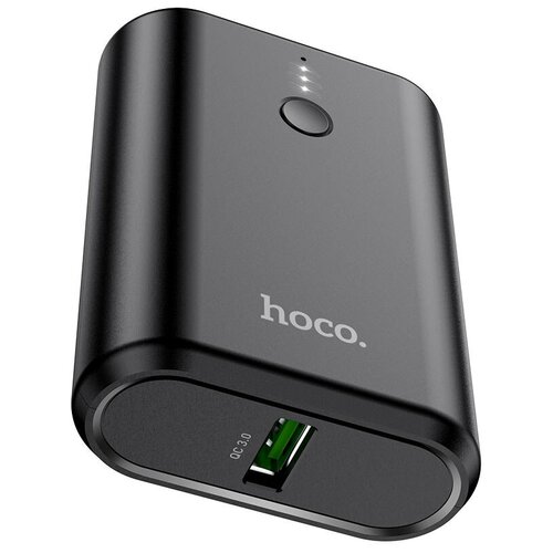 фото Универсальный дополнительный аккумулятор hoco q3 power bank pd + qc3.0 (10000 mah)