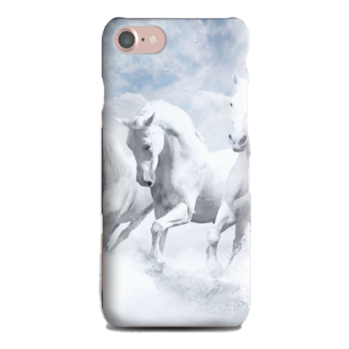 фото Силиконовый чехол лошадь на apple iphone 8/ айфон 8 xcase