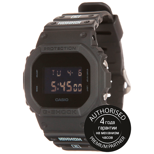 фото Casio наручные часы casio dw-5600bb-1e юнион