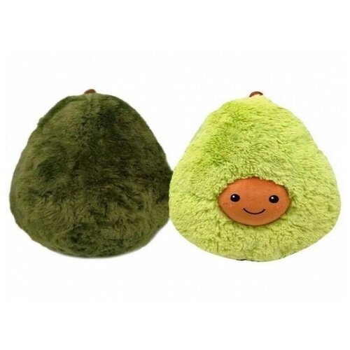 фото Мягкая игрушка - подушка авокадо, высота 50 см. китай