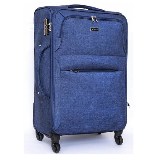 фото Union чемодан union m 63х40х24см (24), синий