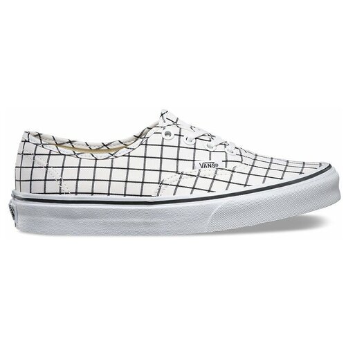 фото Кеды vans authentic grid v3b9iqu белые (36)