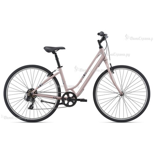 фото Велосипед giant flourish 4 (2021) розовый 18 ростовка