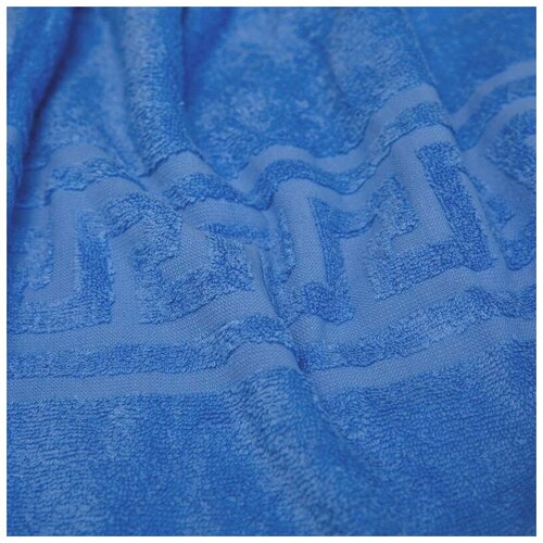 фото Набор махровых полотенец "barakat"; голубой; набор из 2 штук баракат-текс,barakat