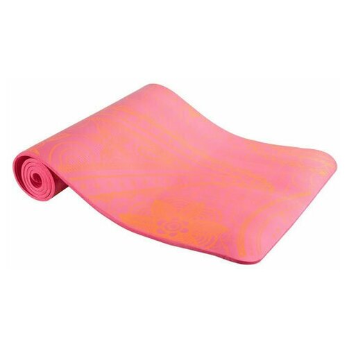 фото Коврик гимнастический / коврик для йоги body form, 183 x 61 см, розовый