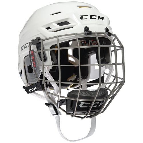 фото Шлем защитный ccm tacks 310 helmet combo, р. l, white