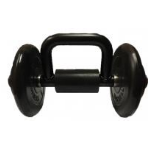 фото Гиря разборная 16.5 кг mb barbell