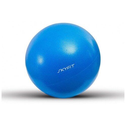 фото Мяч для пилатес skyfit синий 20 см.