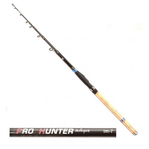 фото Спиннинг condor pro hunter длина 2,40 м, тест 10-30 гр, carbon im-7, телескопический