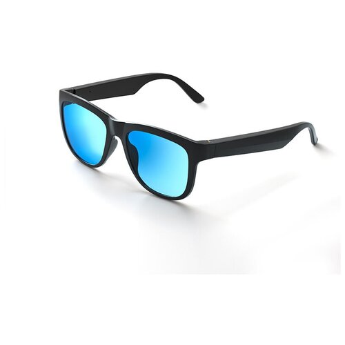 фото Солнцезащитные очки zdk, вайфареры, спортивные, поляризационные, черный