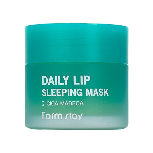 Фото - Farmstay Ночная маска для губ Daily lip sleeping mask cica madeca 20 мл beautydrugs ночная маска для губ sleeping 30 мл