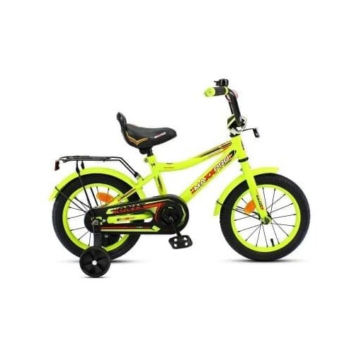 фото Велосипед детский maxxpro onix 16" желто-красный