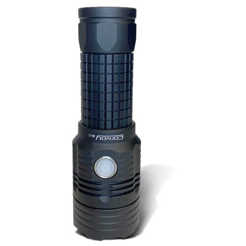фото Фонарь convoy m3-с, xhp70.2, 6500 к, 4300 lm (поисково-походный+стробоскоп) со встроенным адаптером.