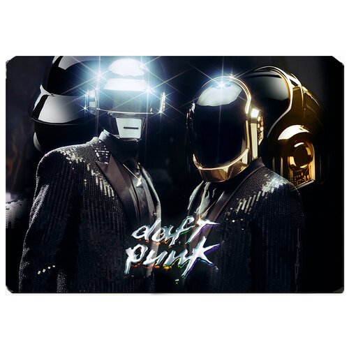 фото Игровой коврик для мыши daft punk золотой шлем drabs