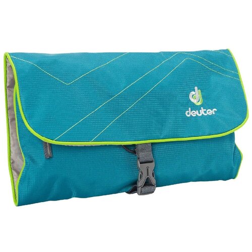 фото Косметичка deuter wash bag ii petrol/kiwi